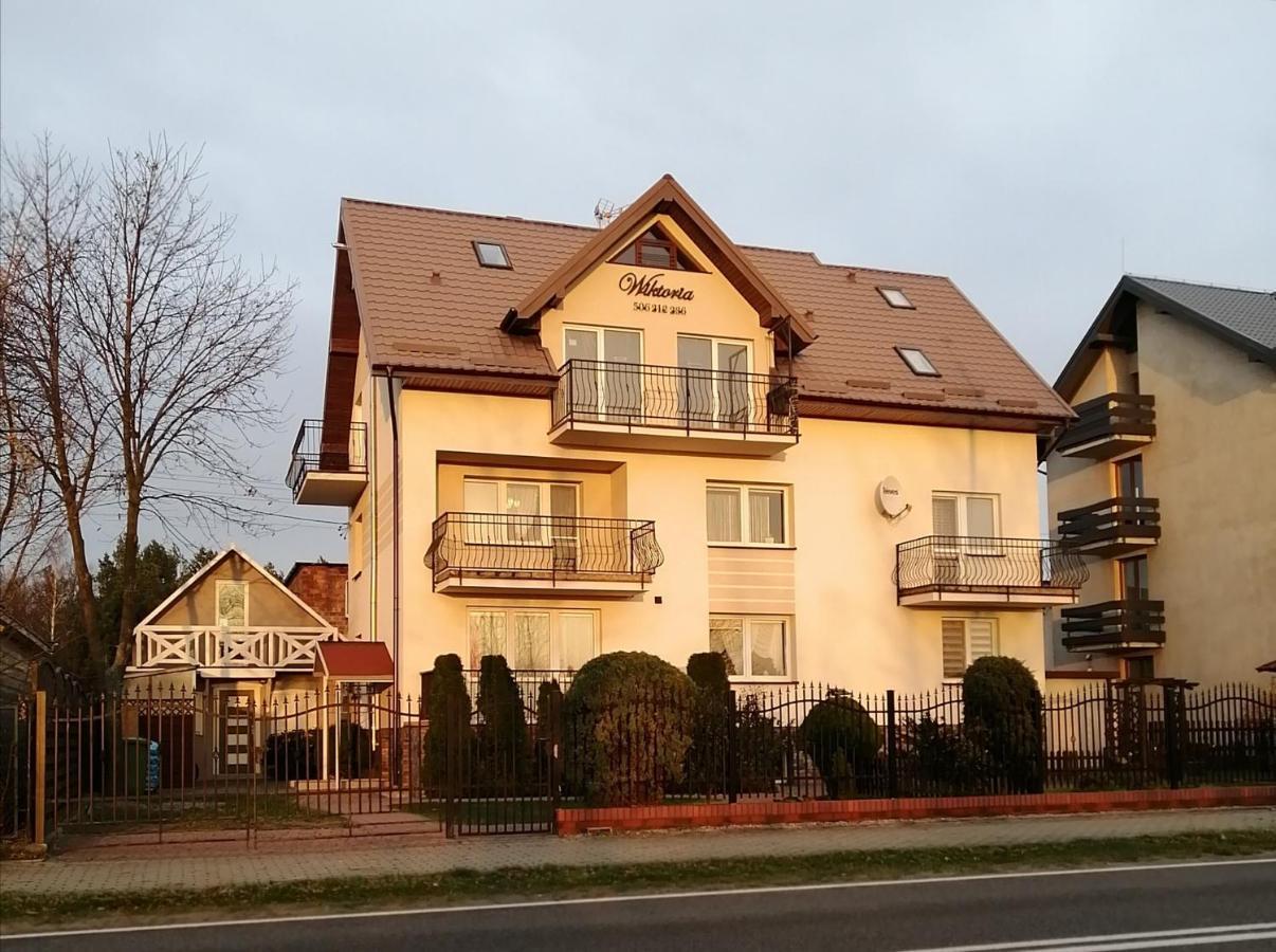 Apartamenty Wiktoria Morska18 Kuznica Ngoại thất bức ảnh