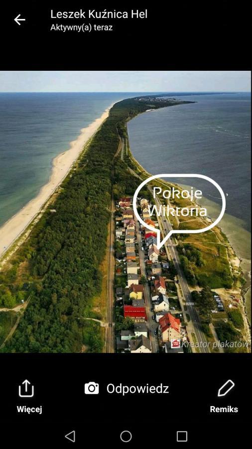 Apartamenty Wiktoria Morska18 Kuznica Ngoại thất bức ảnh