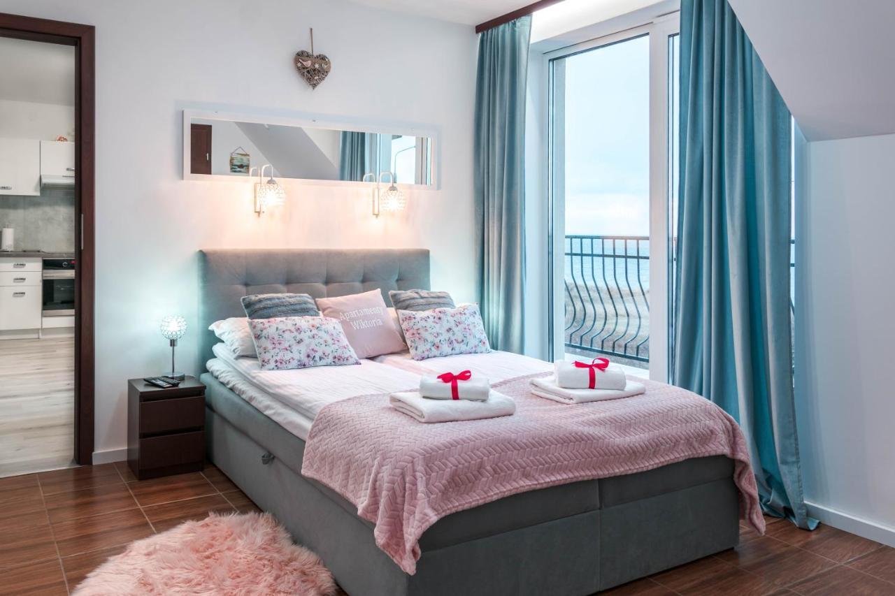 Apartamenty Wiktoria Morska18 Kuznica Ngoại thất bức ảnh