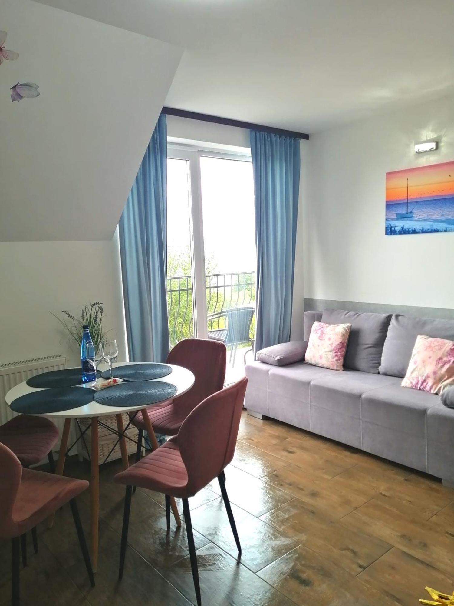 Apartamenty Wiktoria Morska18 Kuznica Ngoại thất bức ảnh